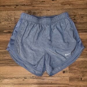 Nike steel blue dri fit shorts